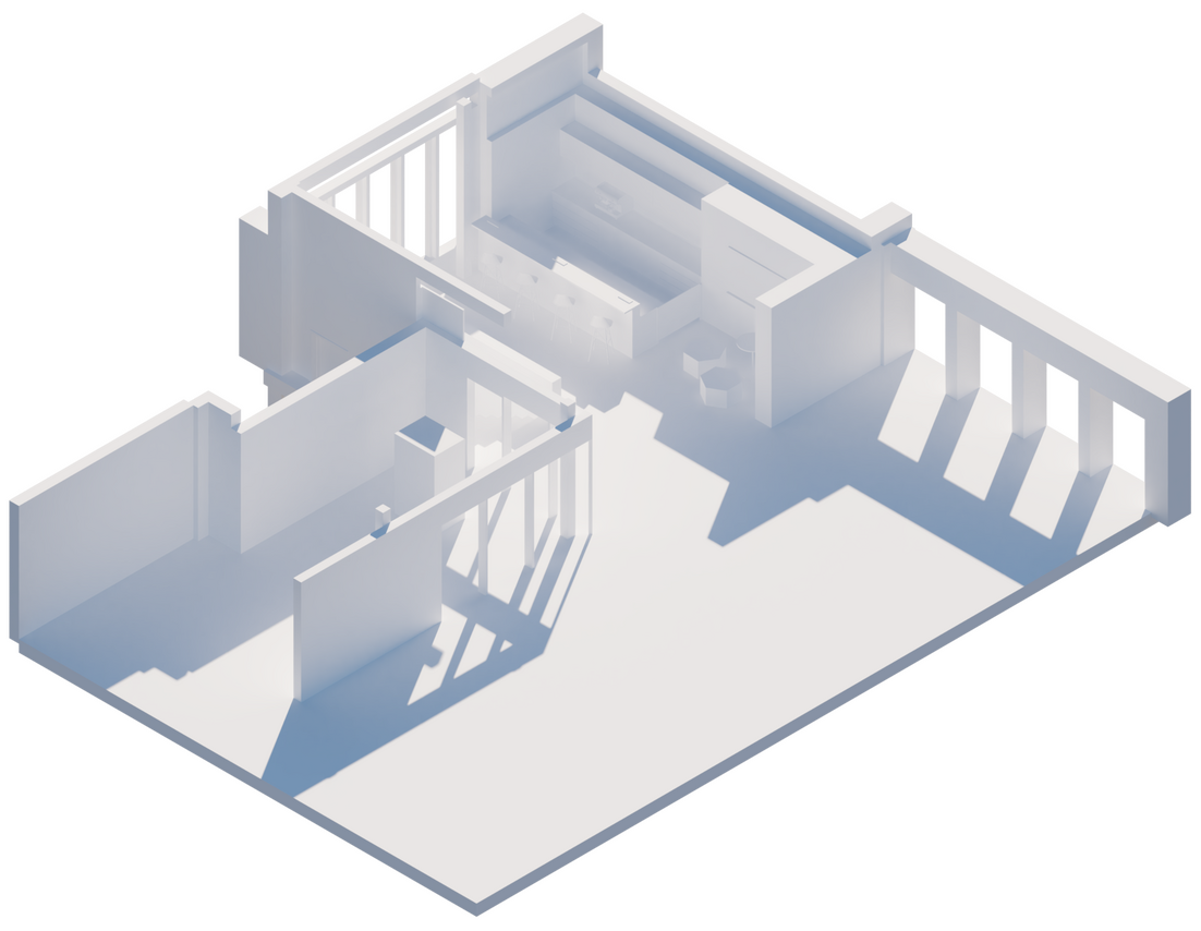 návrh potencionálního využití prostoru v budově FSI VUT v Brně