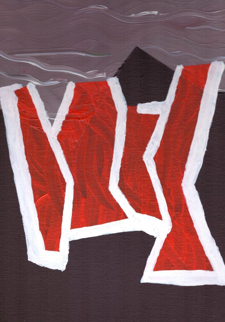 zakořenění - kořeny, balvany a trhliny, zadání v rámci cvičení základů architektonického navrhování, 1. ročník, zimní semestr, rok 2024